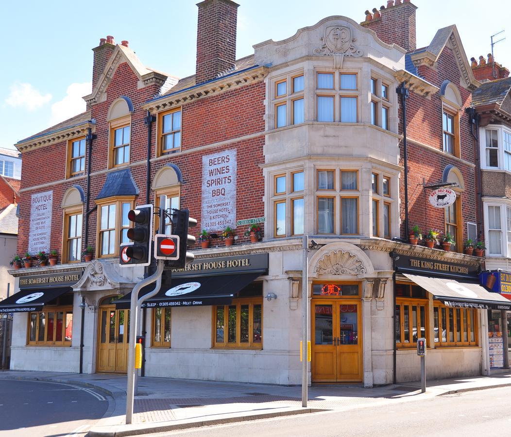 The Somerset House Hotel & Handmade Pie House Уеймут Екстериор снимка